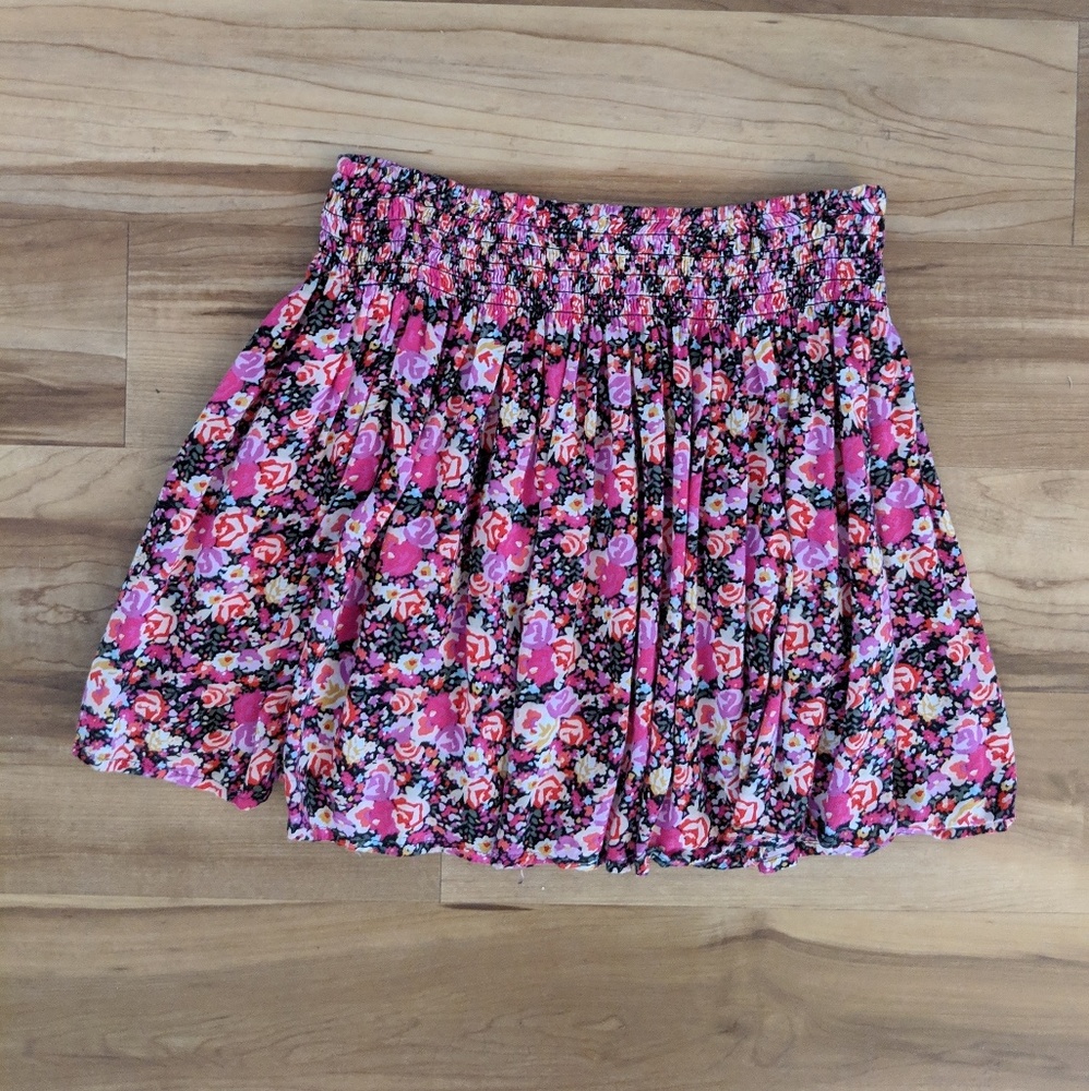 Floral skirt